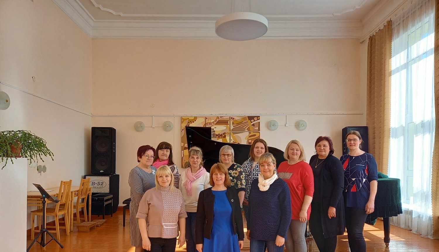 Mūzikas skolotāju pieredzes brauciens