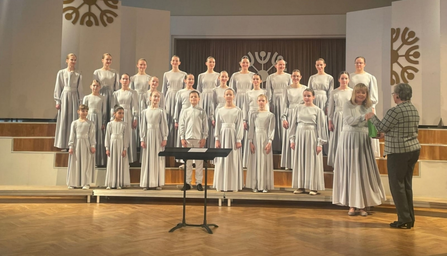 Balvu Mūzikas skolas koris piedalās Latgales novada Latvijas izglītības iestāžu koru repertuāra pārbaudē – konkursā
