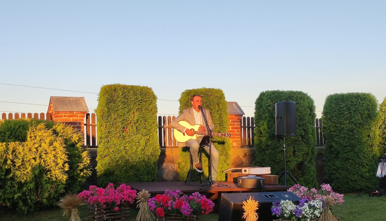 Izskanējuši Svētās Annas Bēržu Romas katoļu draudzes svētki