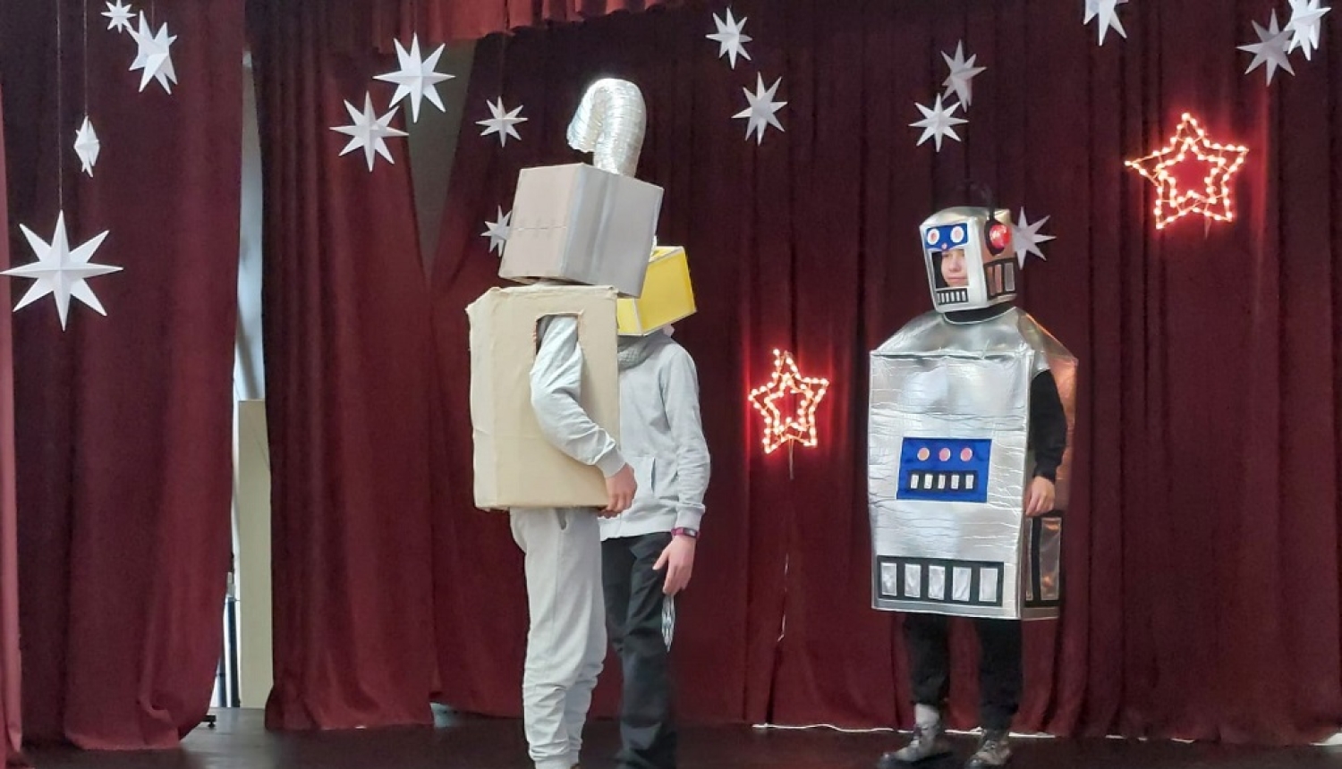 Roboti roboto Rugājos