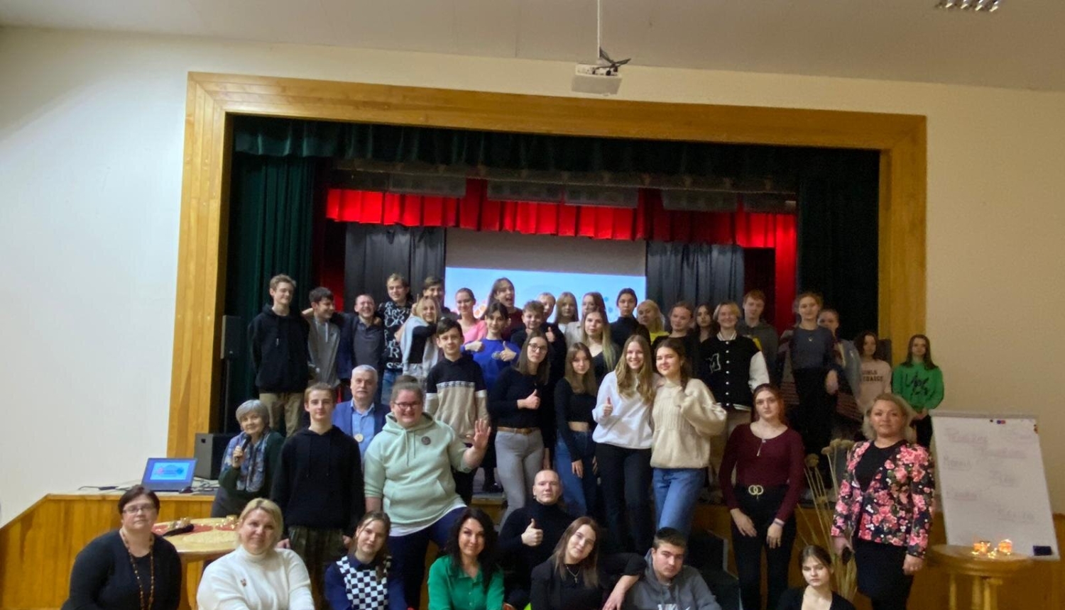 Balvu novada izglītojamo pašpārvalžu sadraudzības pasākums