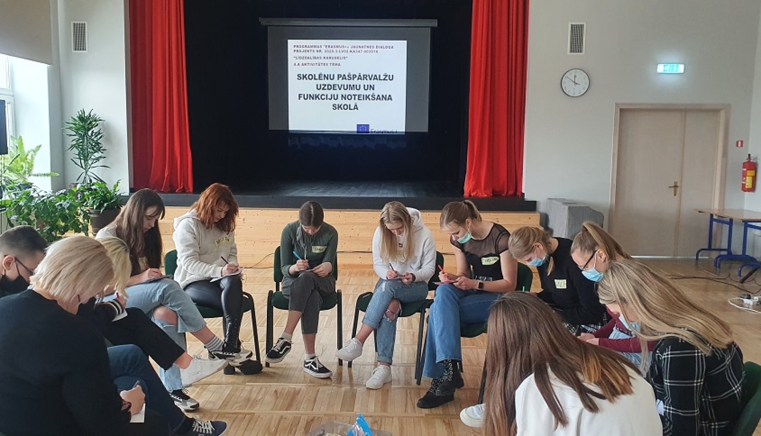 Lokālās aktivitātes projektā “Līdzdalības karuselis”