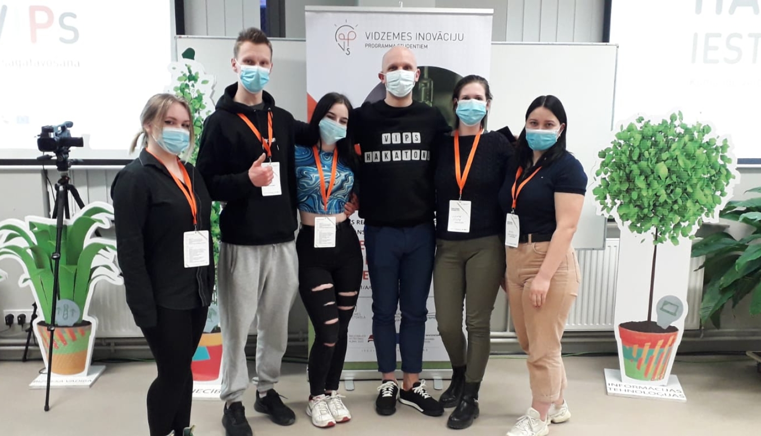 BPVV piedalās hakatonā