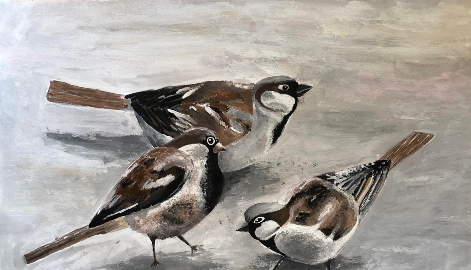 Noslēdzies radošo darbu konkurss “Putni”