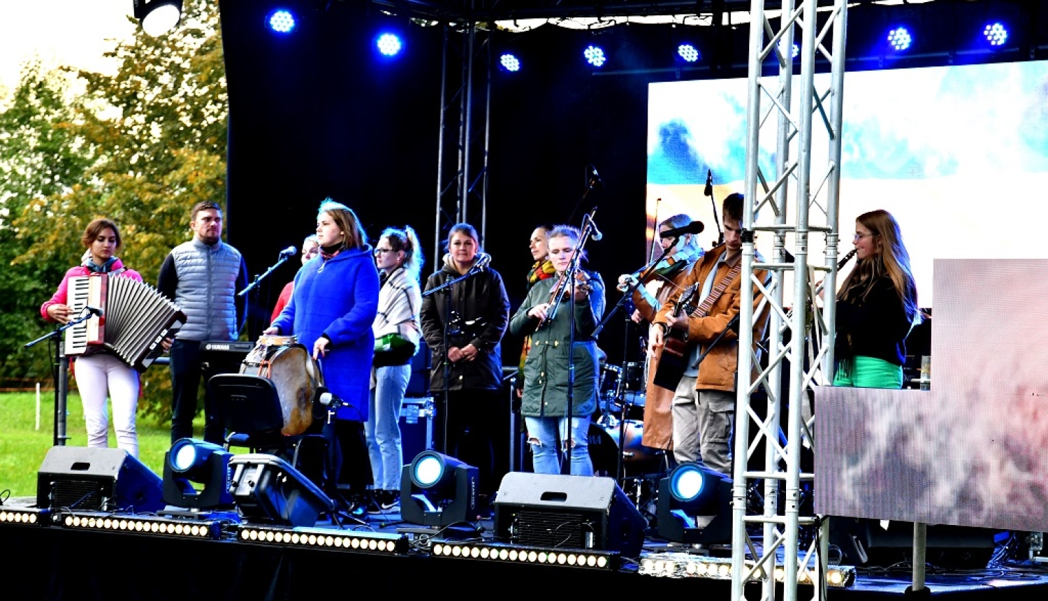 Pozitīvās emocijas Upītes Uobeļduorzā 2022