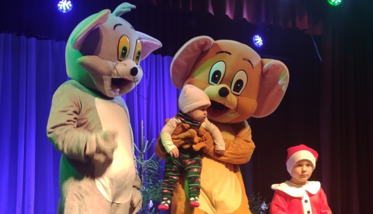 Ziemassvētku eglīte Kubulos