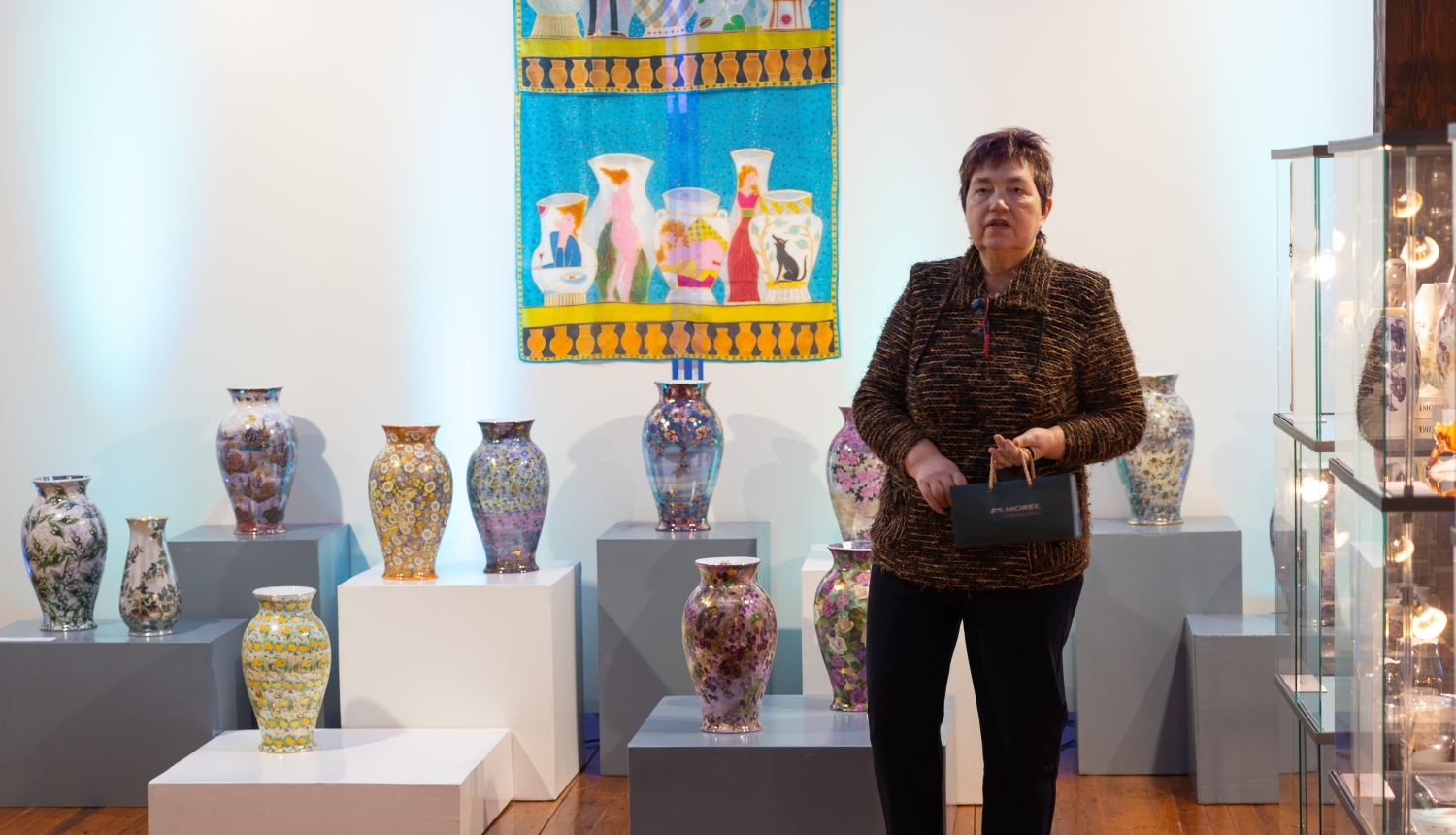 Tikšanās svētki ar mākslinieci Inesi Brants