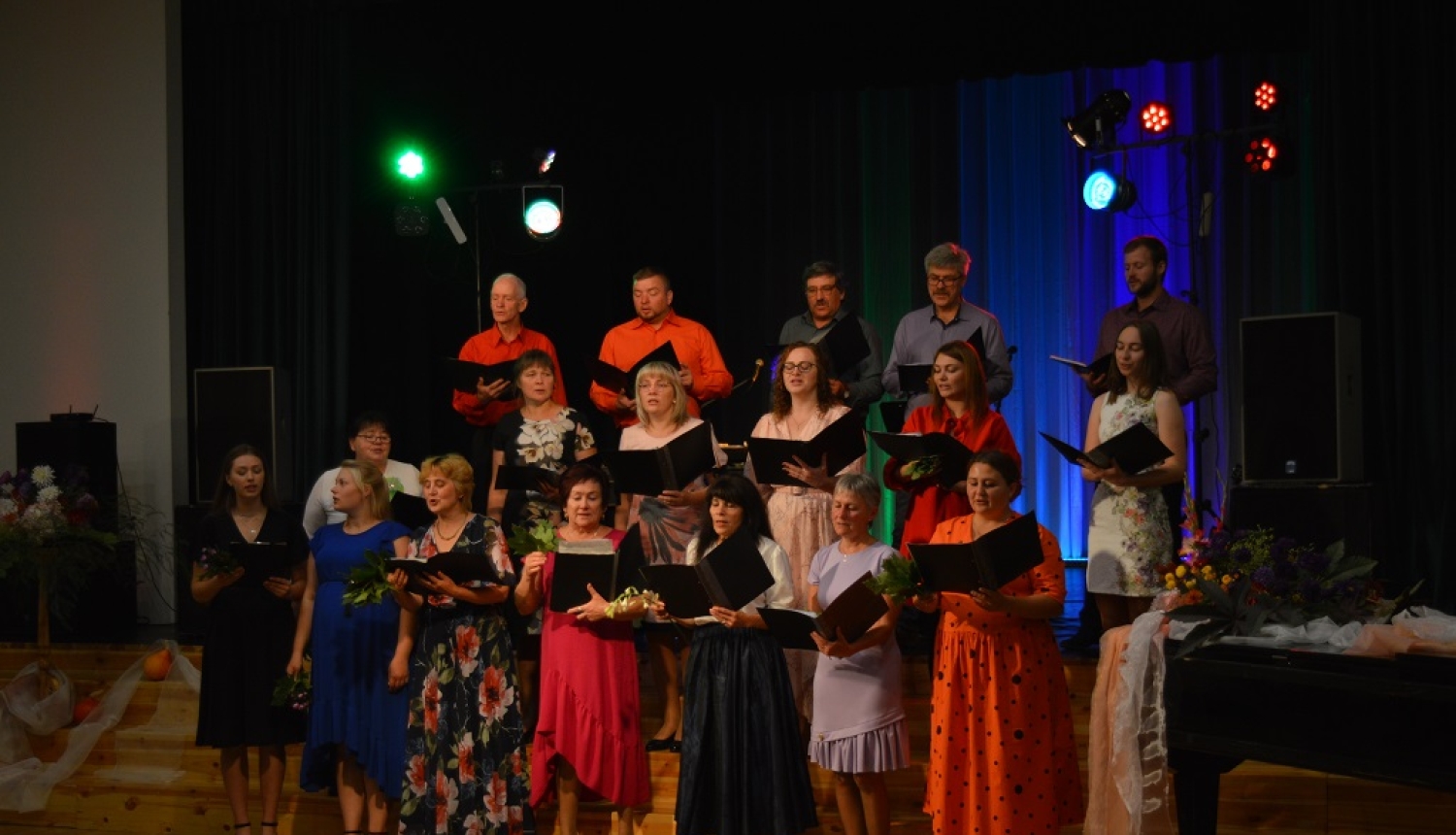 Pasākums “Asteru ziedos”