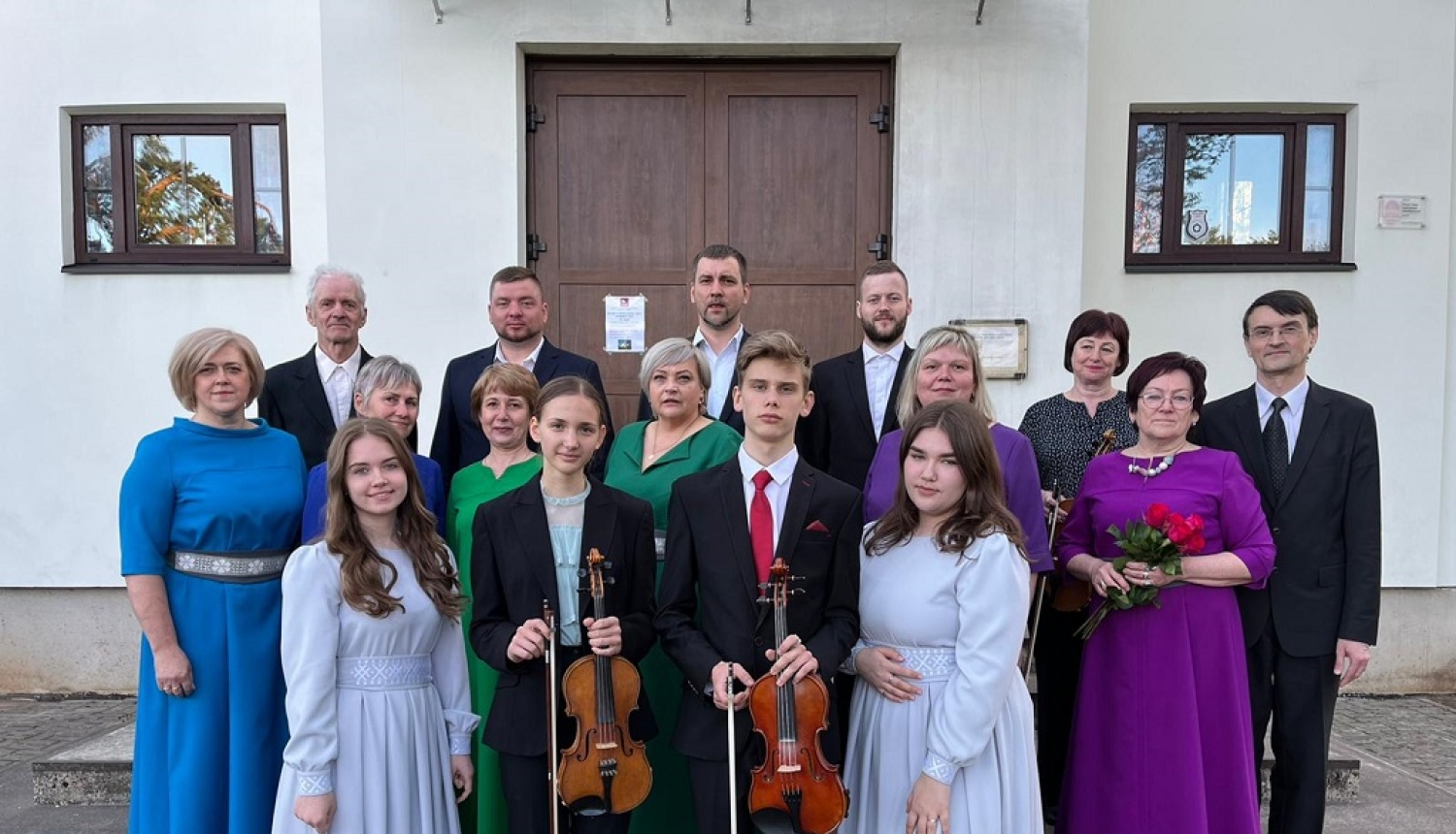 Arī Balvu novada dievnami piedalījās "Baznīcu nakts 2022" aktivitātēs