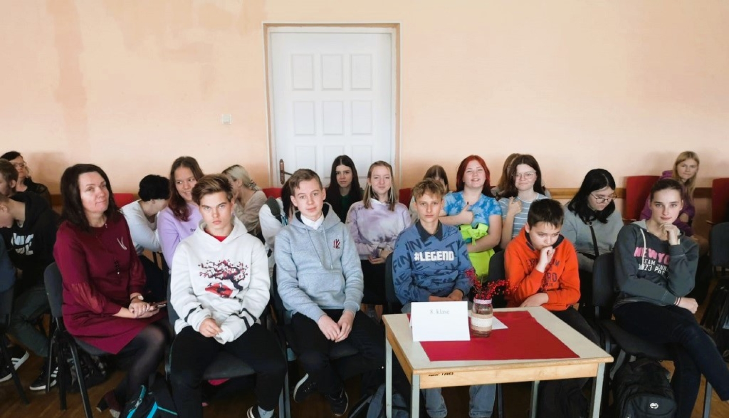 Konkurss - diskusija Balvu profesionālās un vispārējās vidusskolas skolēniem