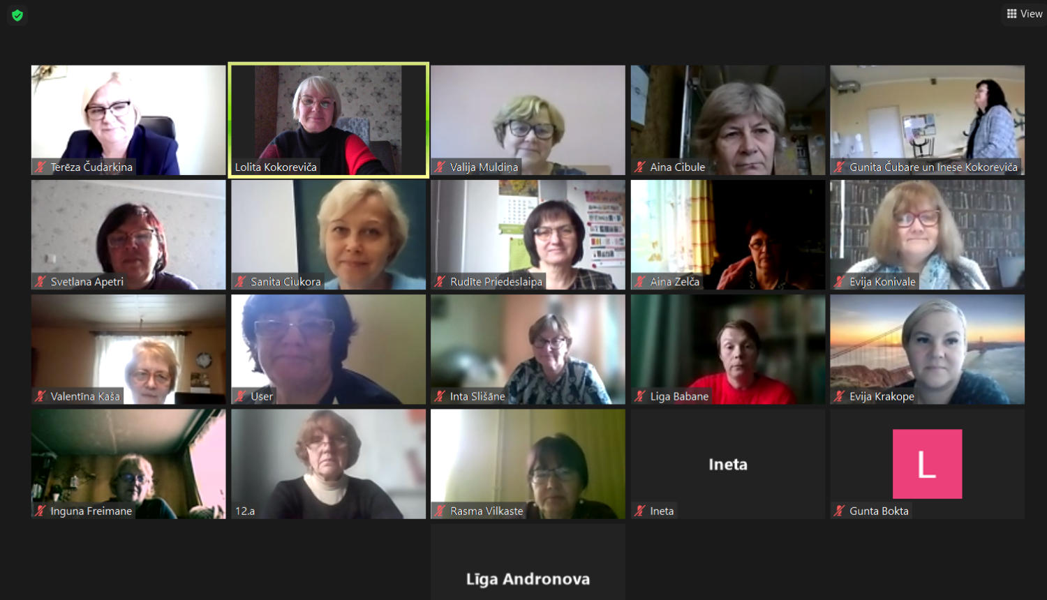 Tiekas novada latviešu valodas un literatūras skolotāji