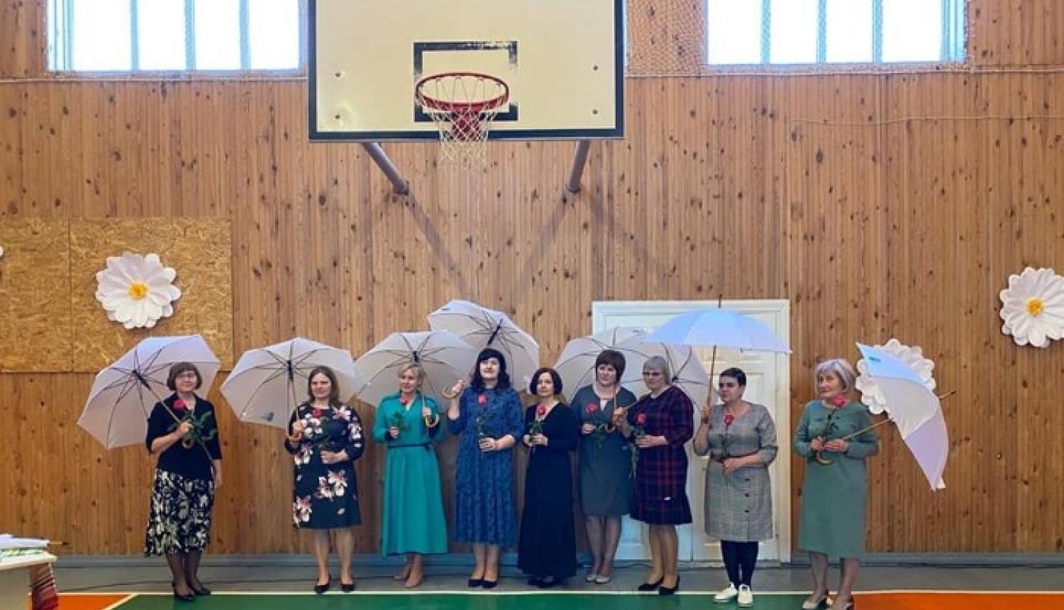 Bērzpilī sumina radošās sievietes