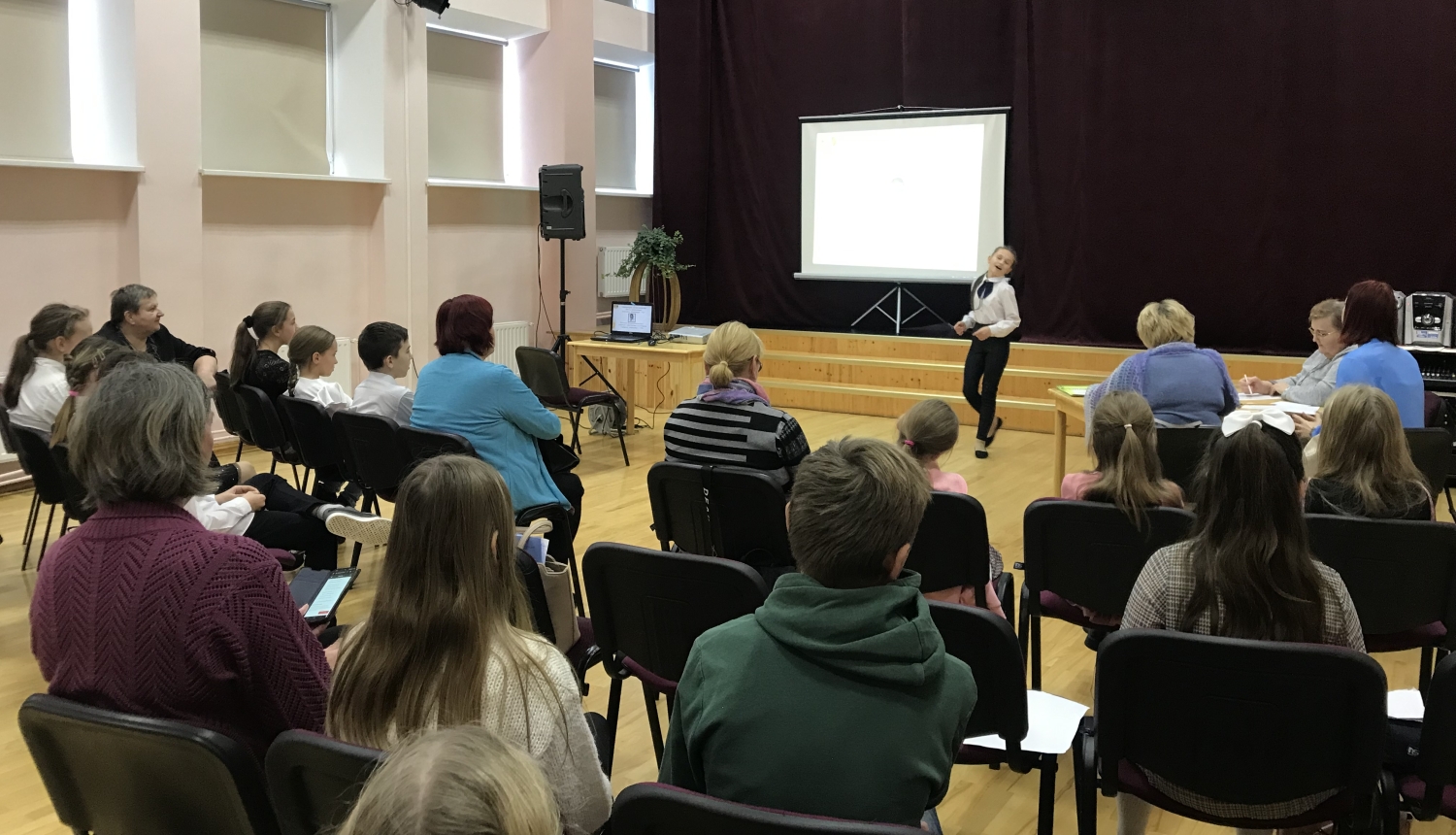 Izteiksmīgās runas konkurss “Bērnu rakstniekam Samuilam Maršakam- 135”