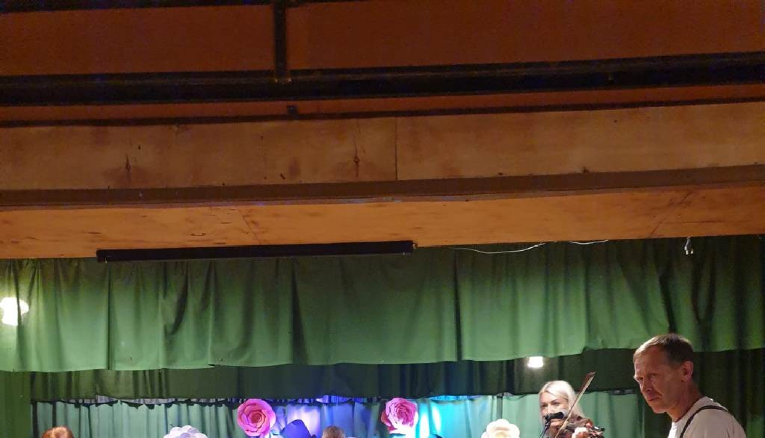 Aizvadīts pirmais tautas muzikantu saiets Krišjāņos