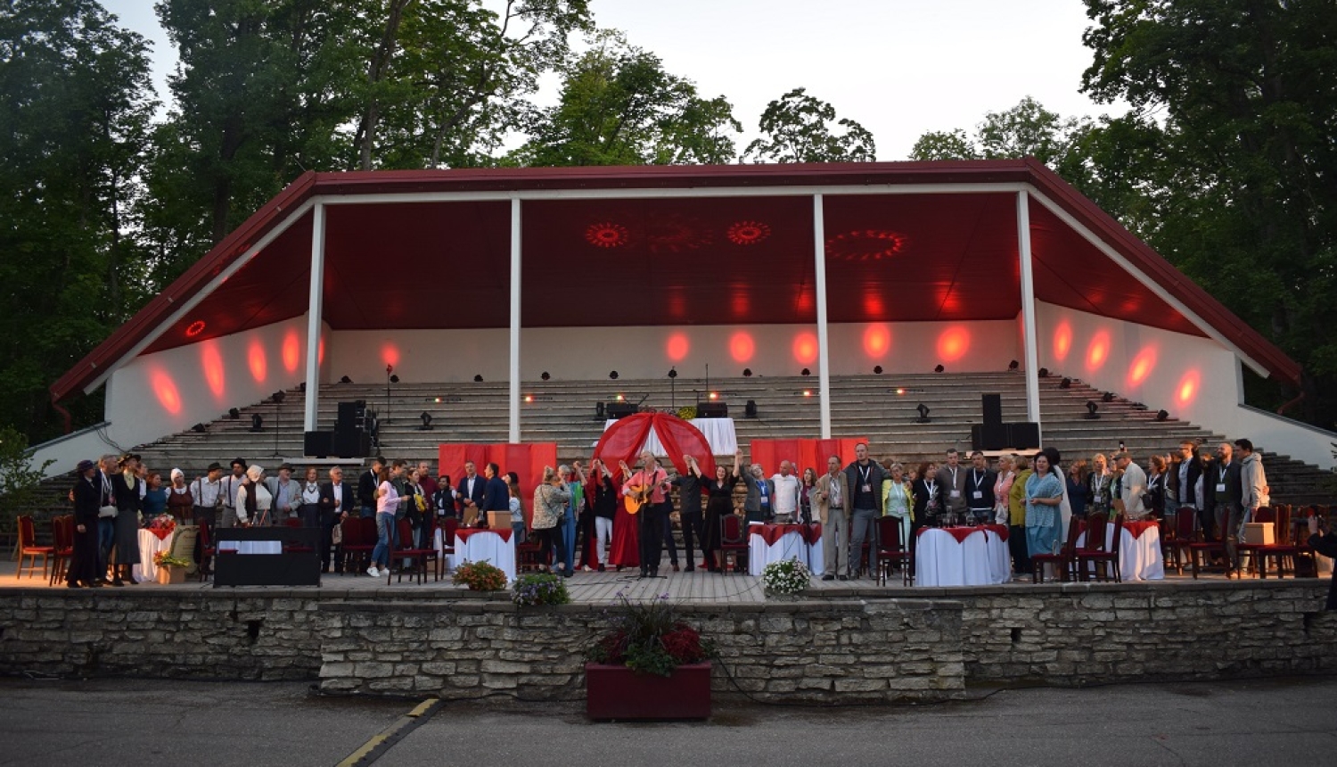 Norisinājies VI Starptautiskais klasiskās dramaturģijas amatierteātru festivāls "Ķiršu dārzs 2022"