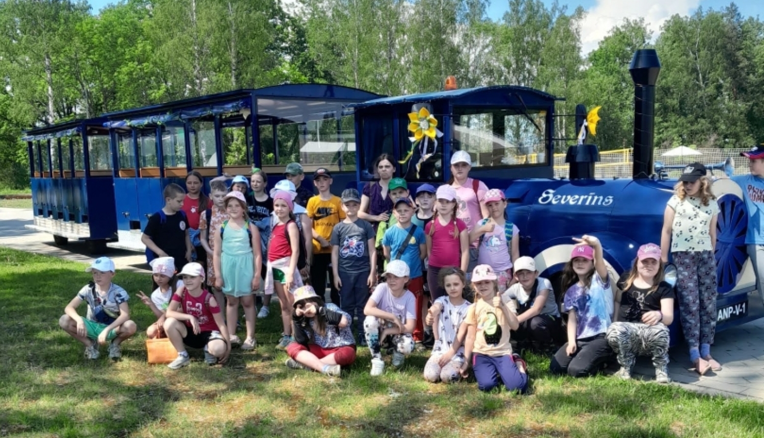 Viduču pamatskola projektā Latvijas skolas soma