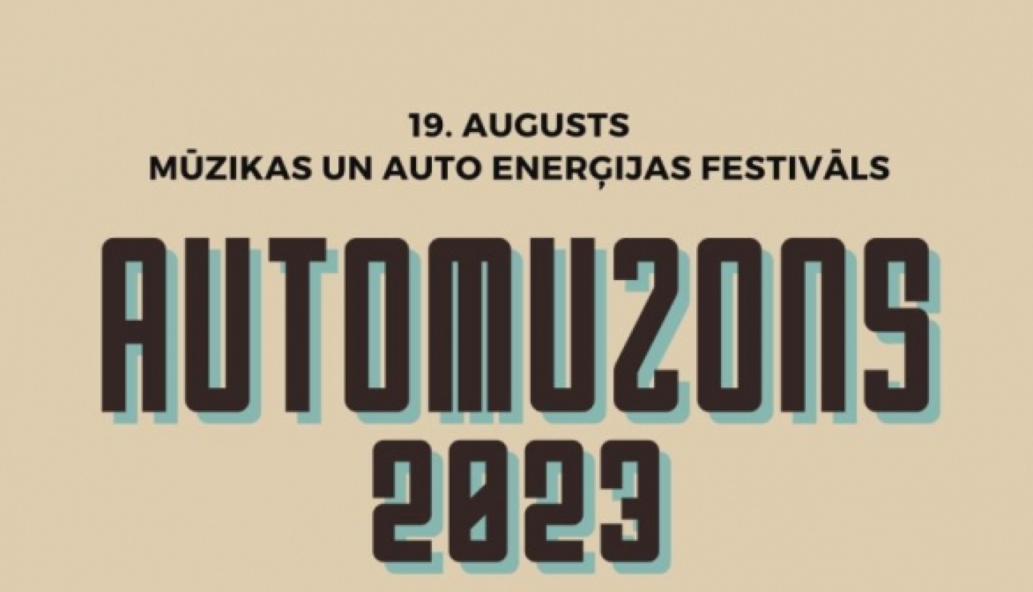 Mūzikas un auto enerģijas festivāls