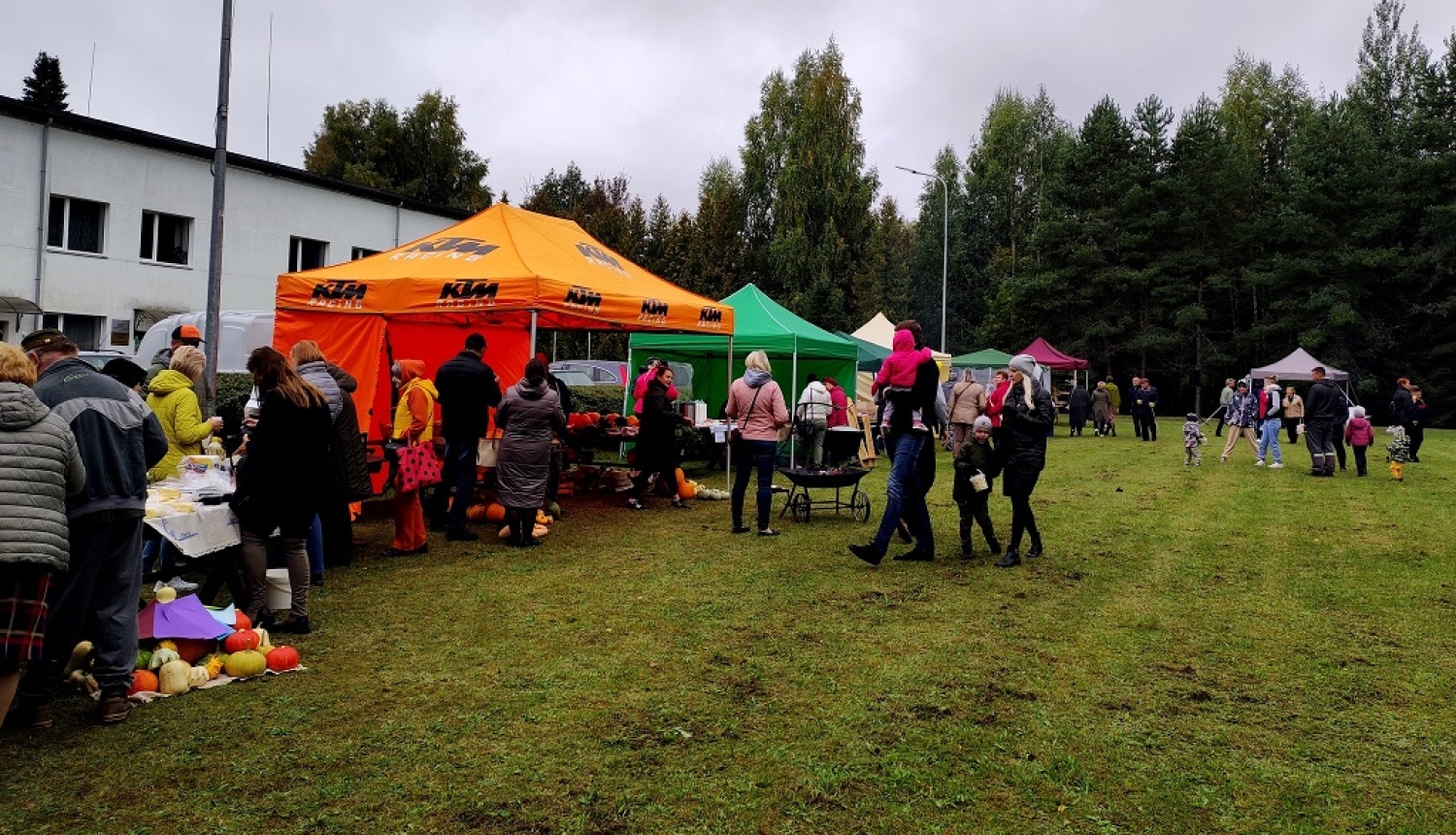 Rudens garšas baudījums Kubulos