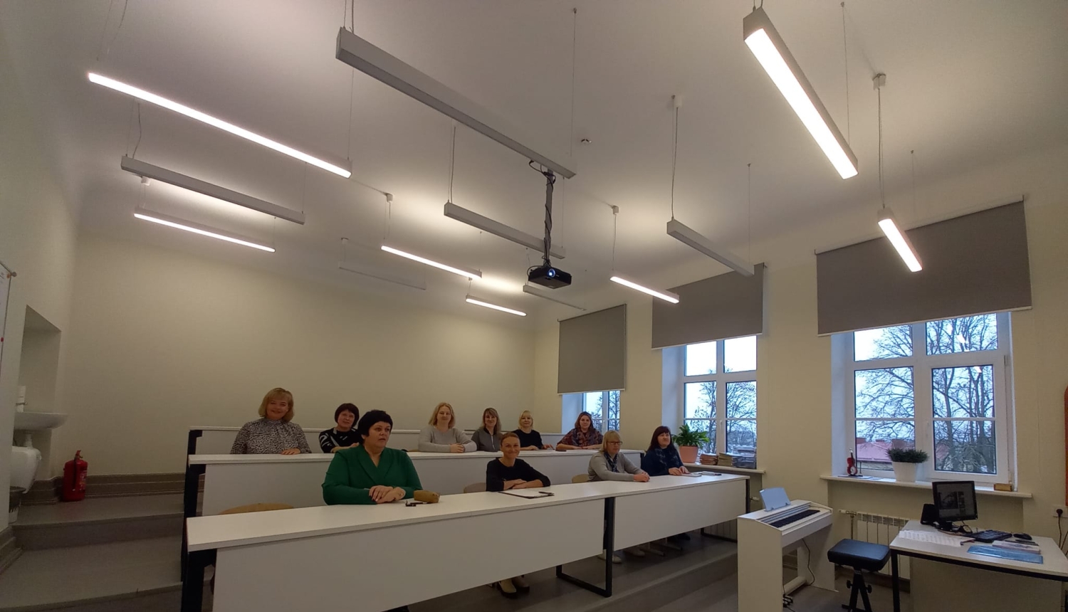 Balvu novada mūzikas skolotāji ciemojas Viļakā