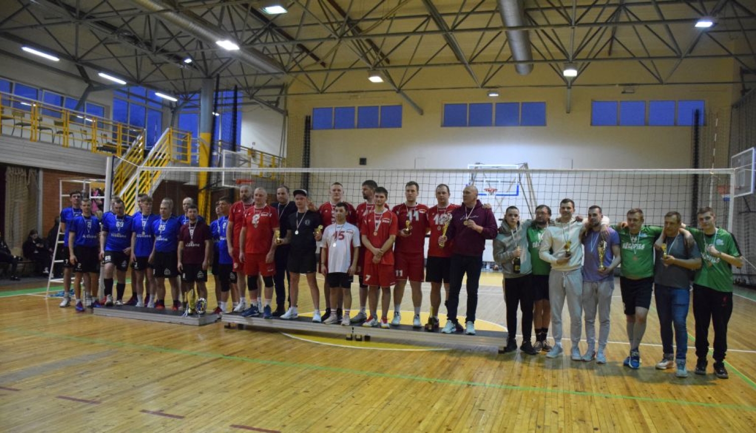 Volejbola čempionāts vīriešiem