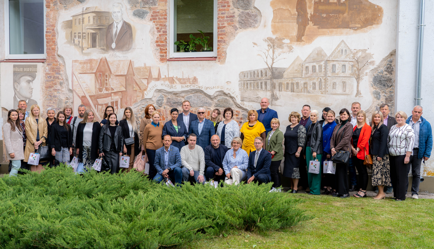 LPIA tikšanās Rugājos