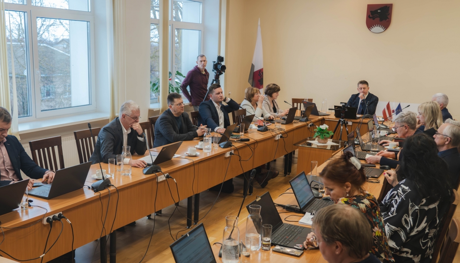 Pieņem pašvaldības 2024. gada budžetu