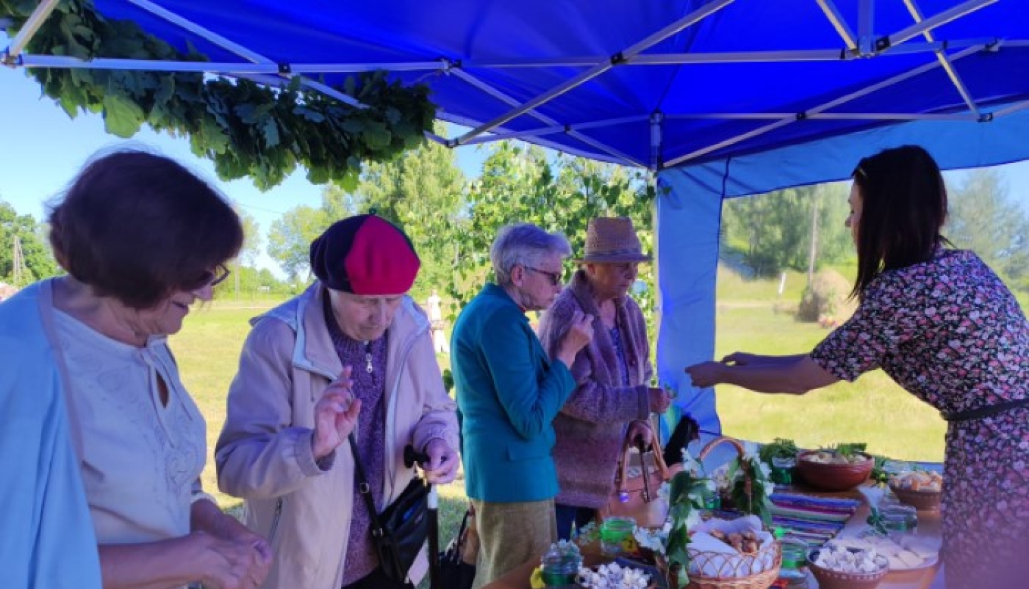 Saulgriežu ieskandināšanas pasākums Bērzpilī