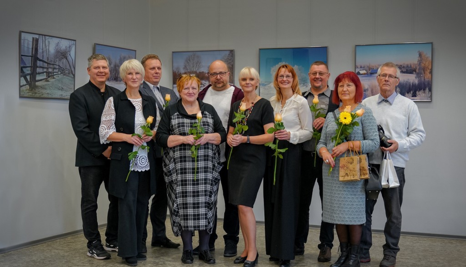 Izstādes “Viļakas ainava” atklāšana