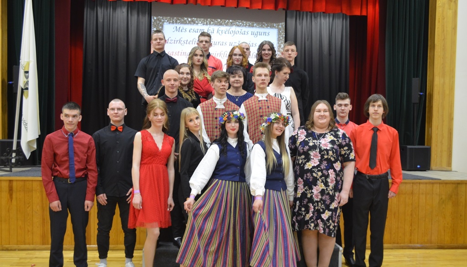 Žetonu vakars “Mirdzi pasaulei”