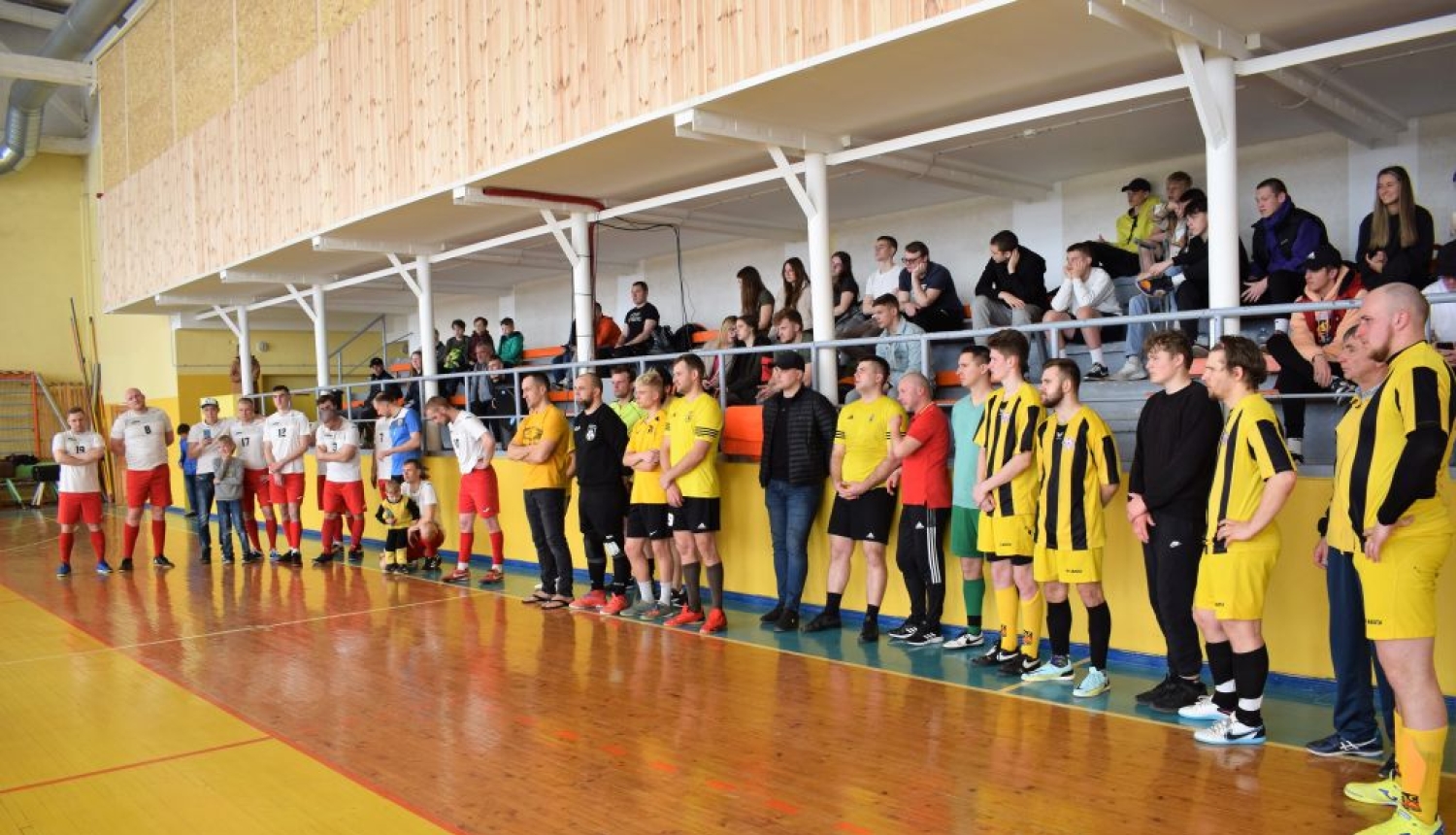 Balvu novada atklātais čempionāts telpu futbolā