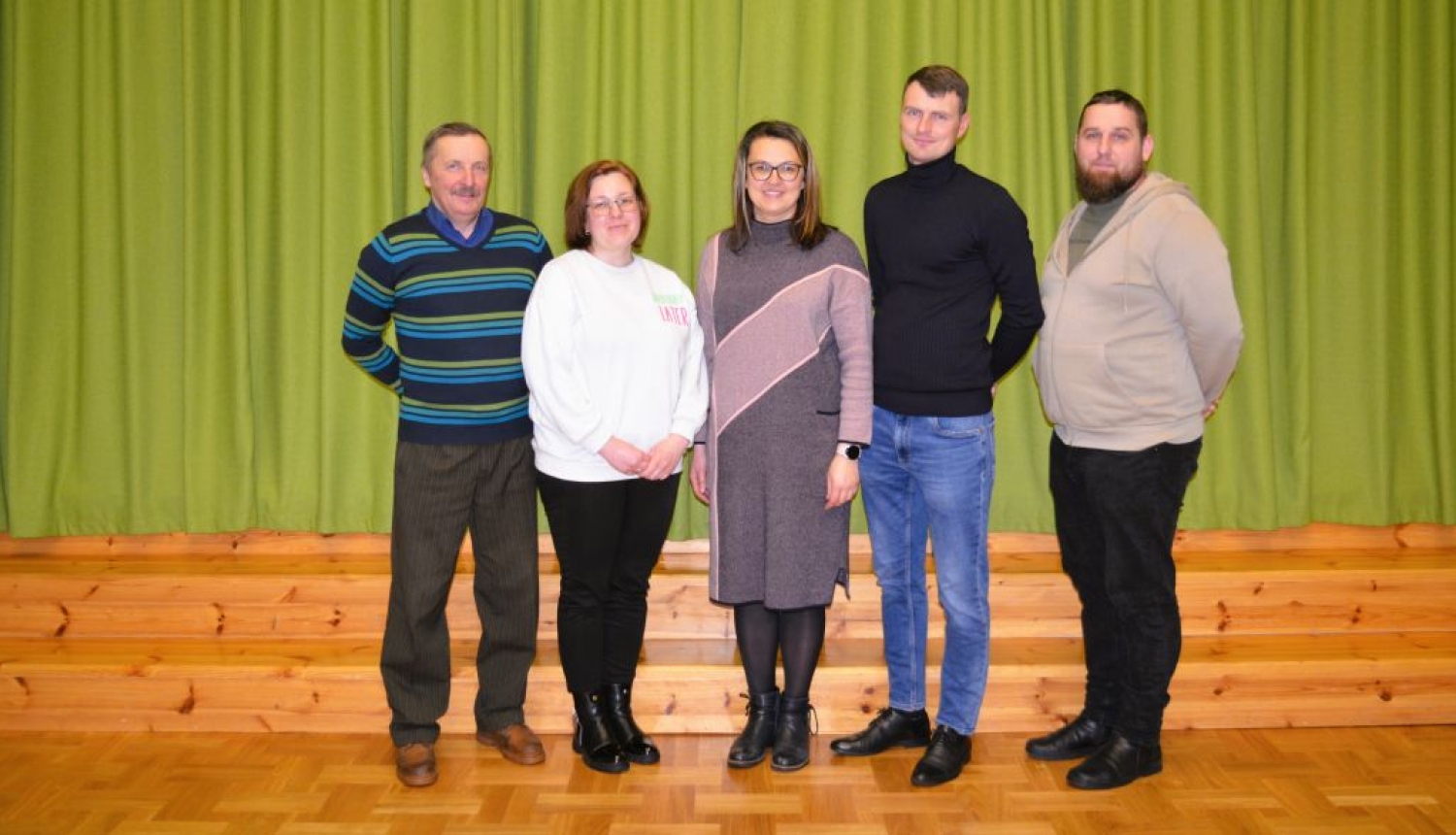 Ievēlēta Lazdukalna pagasta Iedzīvotāju padome