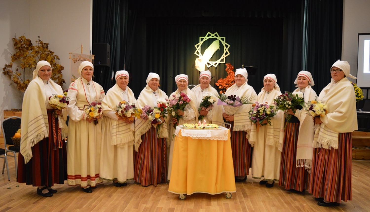 Baltinavas baltajām sievām 45 gadu jubileja