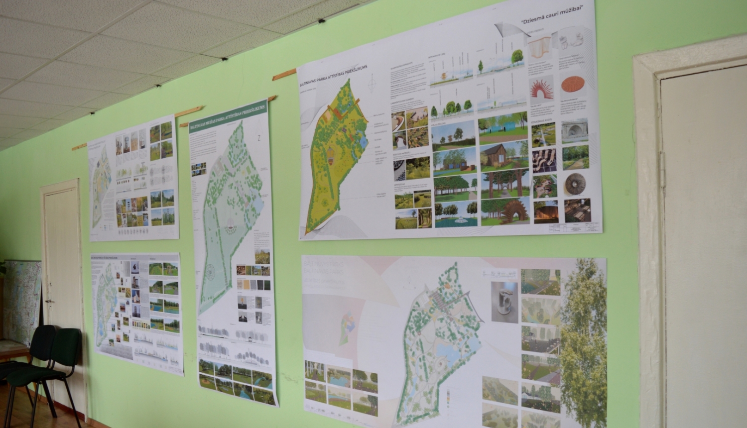 Aicinām izteikt viedokli par Baltinavas parka attīstības koncepcijām
