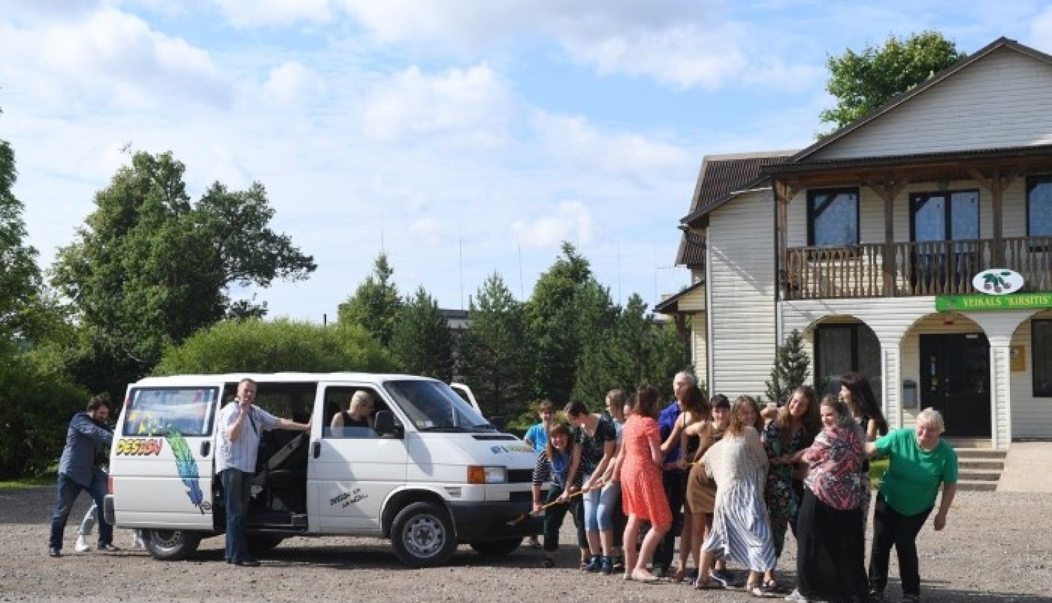 LU Humanitāro zinātņu fakultātes folkloristi dodas ekspedīcijā uz Balvu novada Viļaku