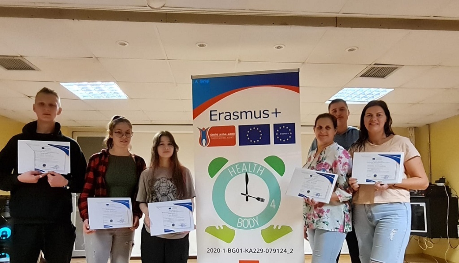 „Health for Body” mobilitātē Turcijas pilsētā Stambulā