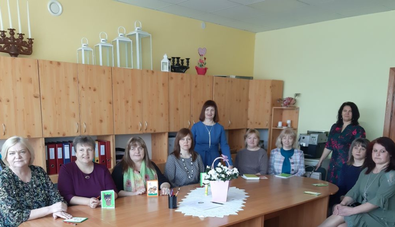 Direktoru vietnieces tiekas Eglainē