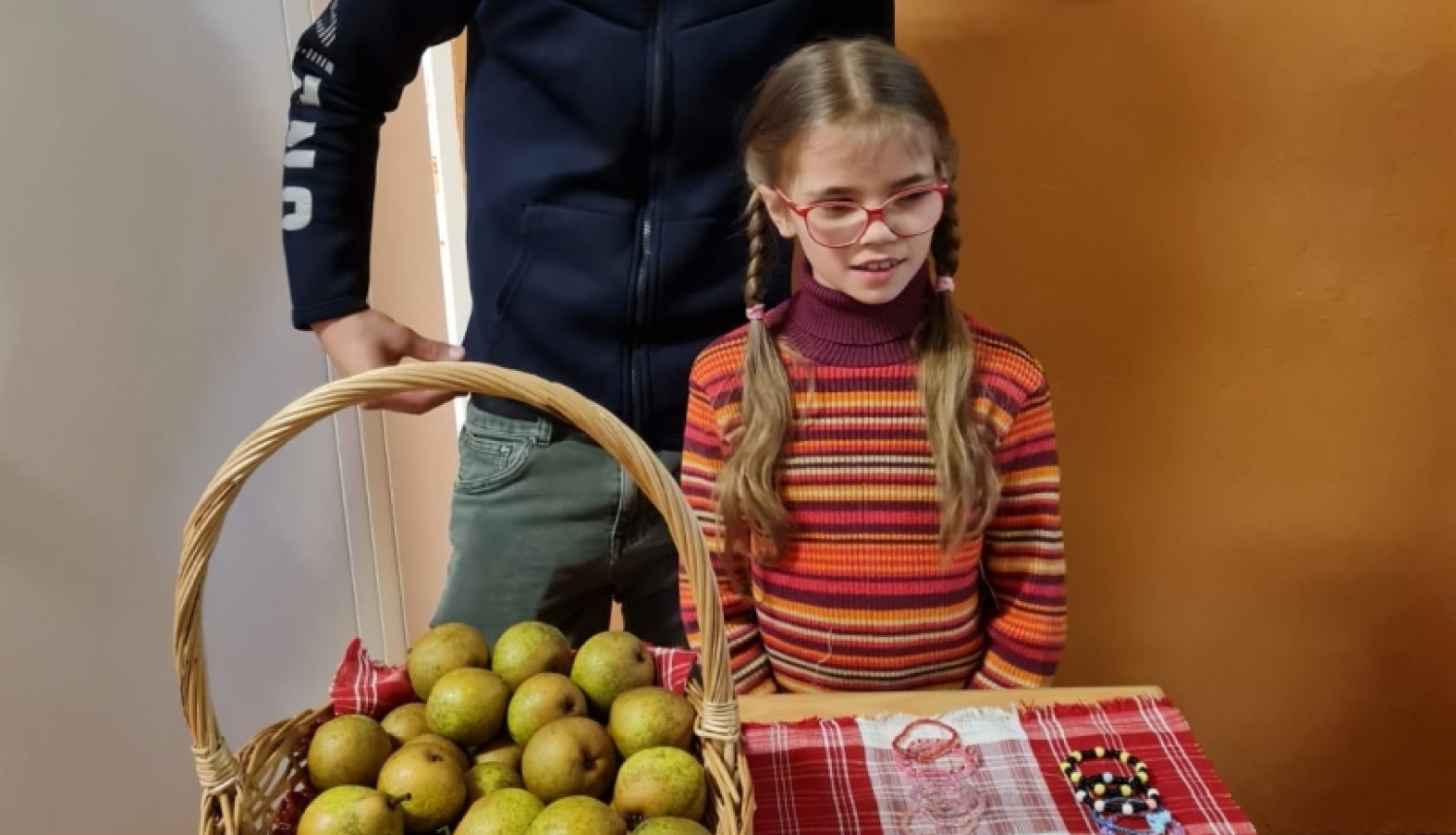 Mārtiņdienas ekotirdziņš Stacijas pamatskolā