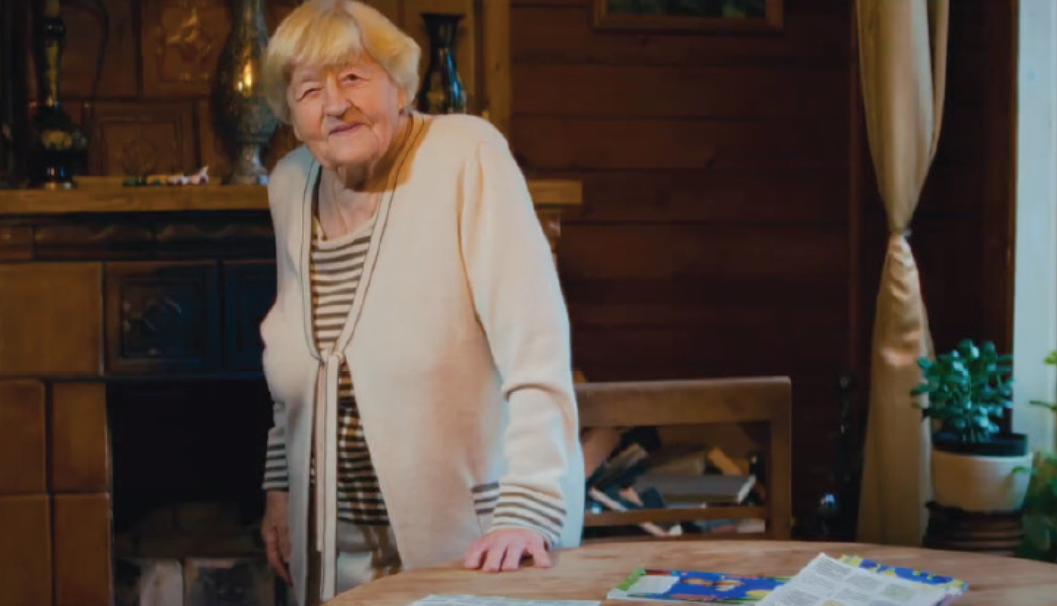 100 gadu jubileju atzīmē Balvu pilsētas izpildkomitejas priekšsēdētāja (1957-1961) Zelma Šulce