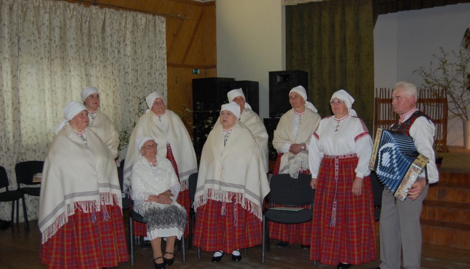 Medņevas etnogrāfiskajam ansamblim – 35!