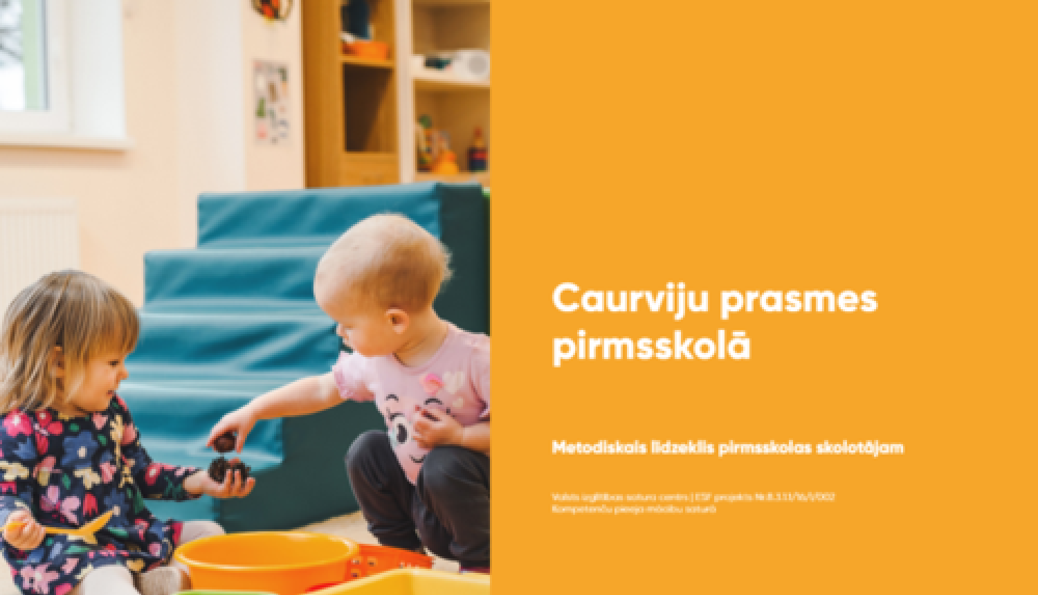 Pirmsskolas pedagogi tiekas metodiskajā dienā
