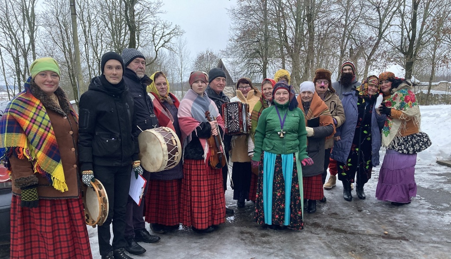 Ziemassvētku laiks Viļakā