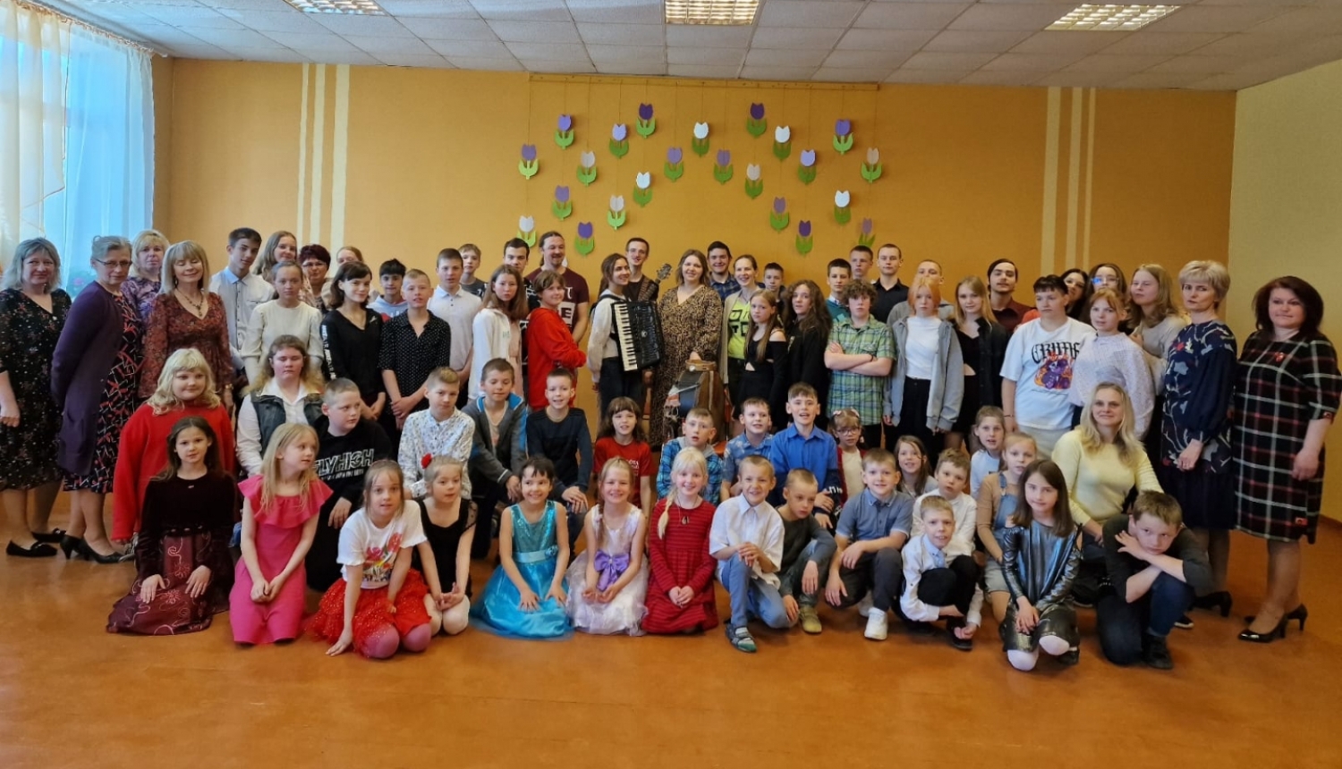 Danči kopā ar “Upīti”