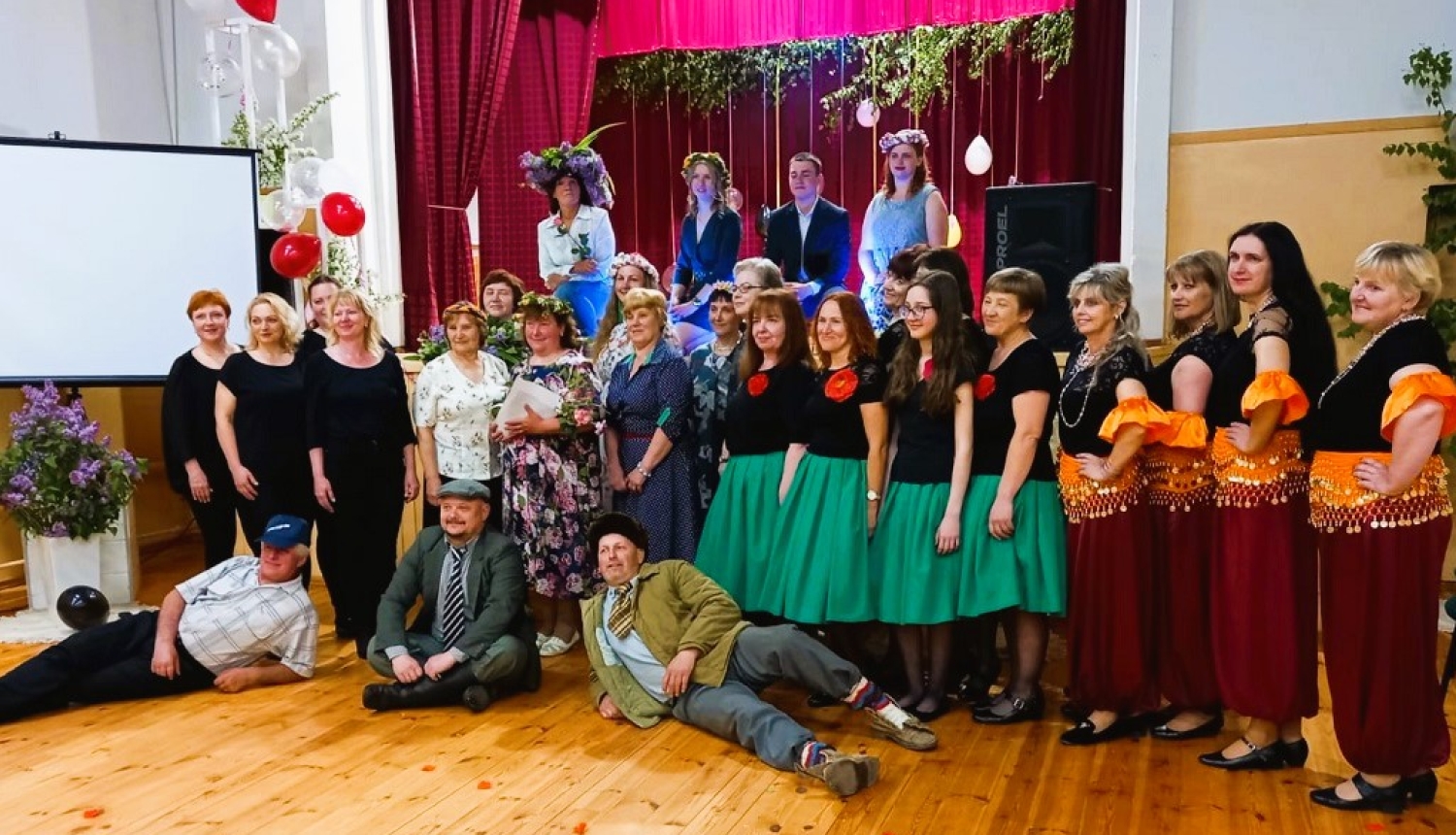 Briežuciema „Optimistes” nosvinējušas savus saldos sešpadsmit