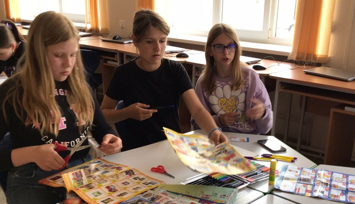 Balvu sākumskolas un Tilžas pamatskolas skolēni piedalās konkursā par veselīgu uzturu