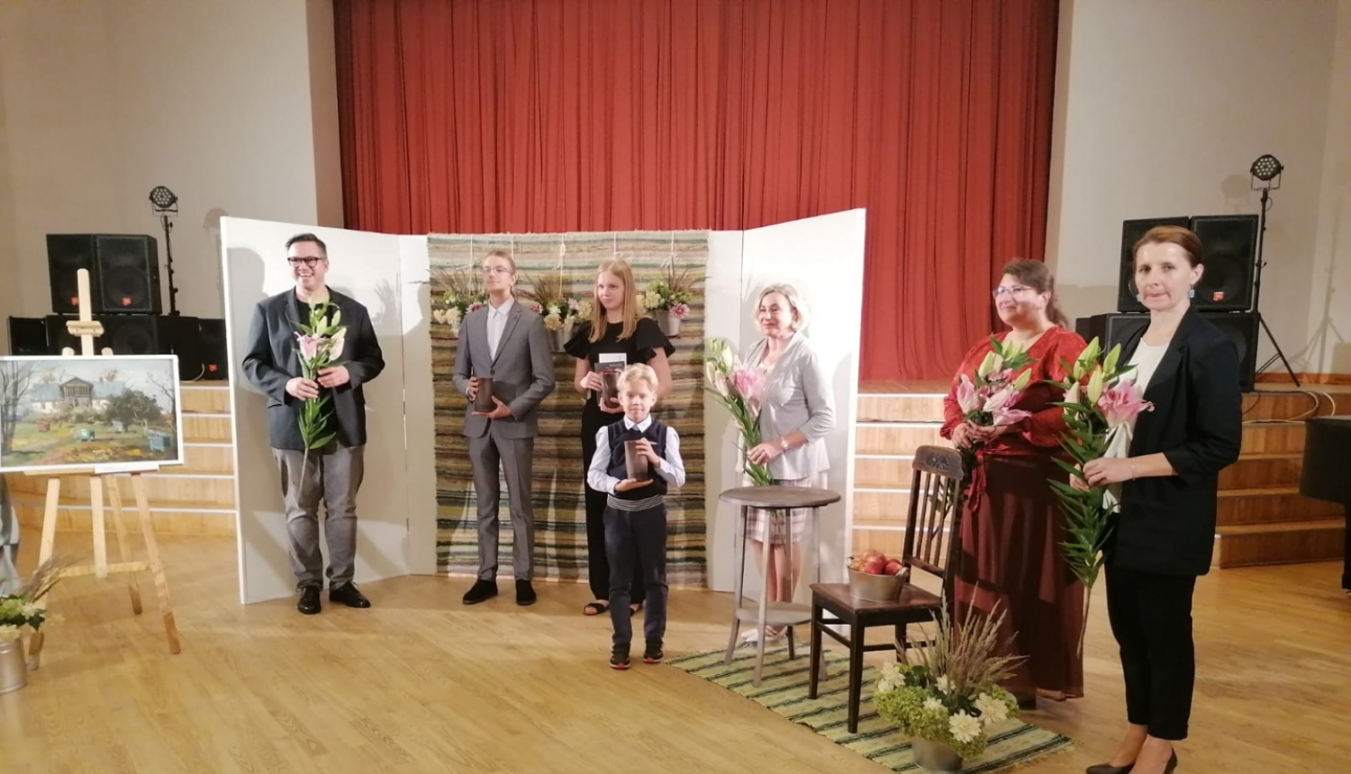 Skatuves runas konkurss ”Zelta sietiņš 2023”