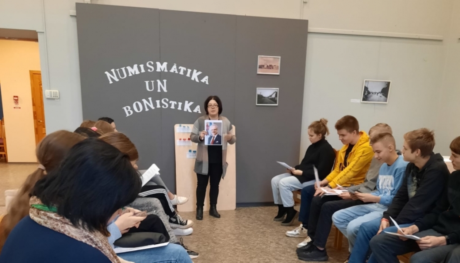 Pasākums skolēniem  “Latvija - mana dzimtene”