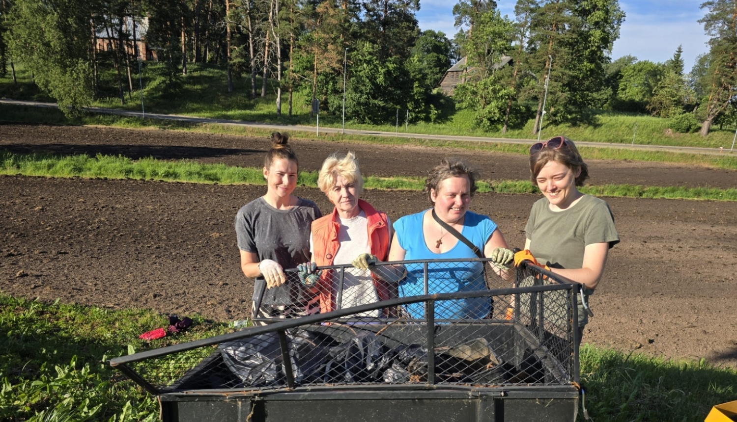 Ceļā uz ziedošo pļavu