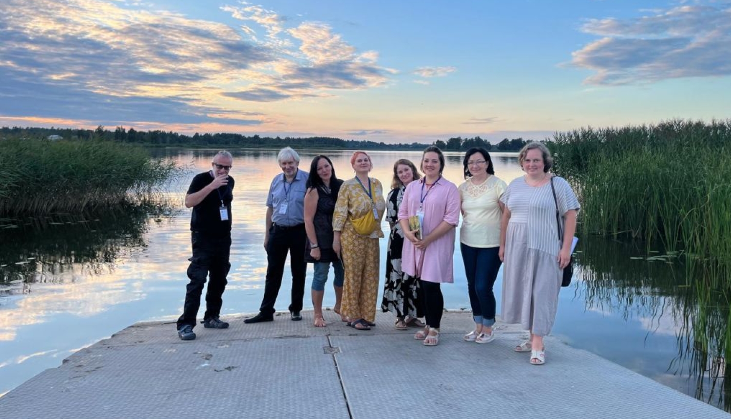 Sācies 8. starptautiskais glezniecības plenērs