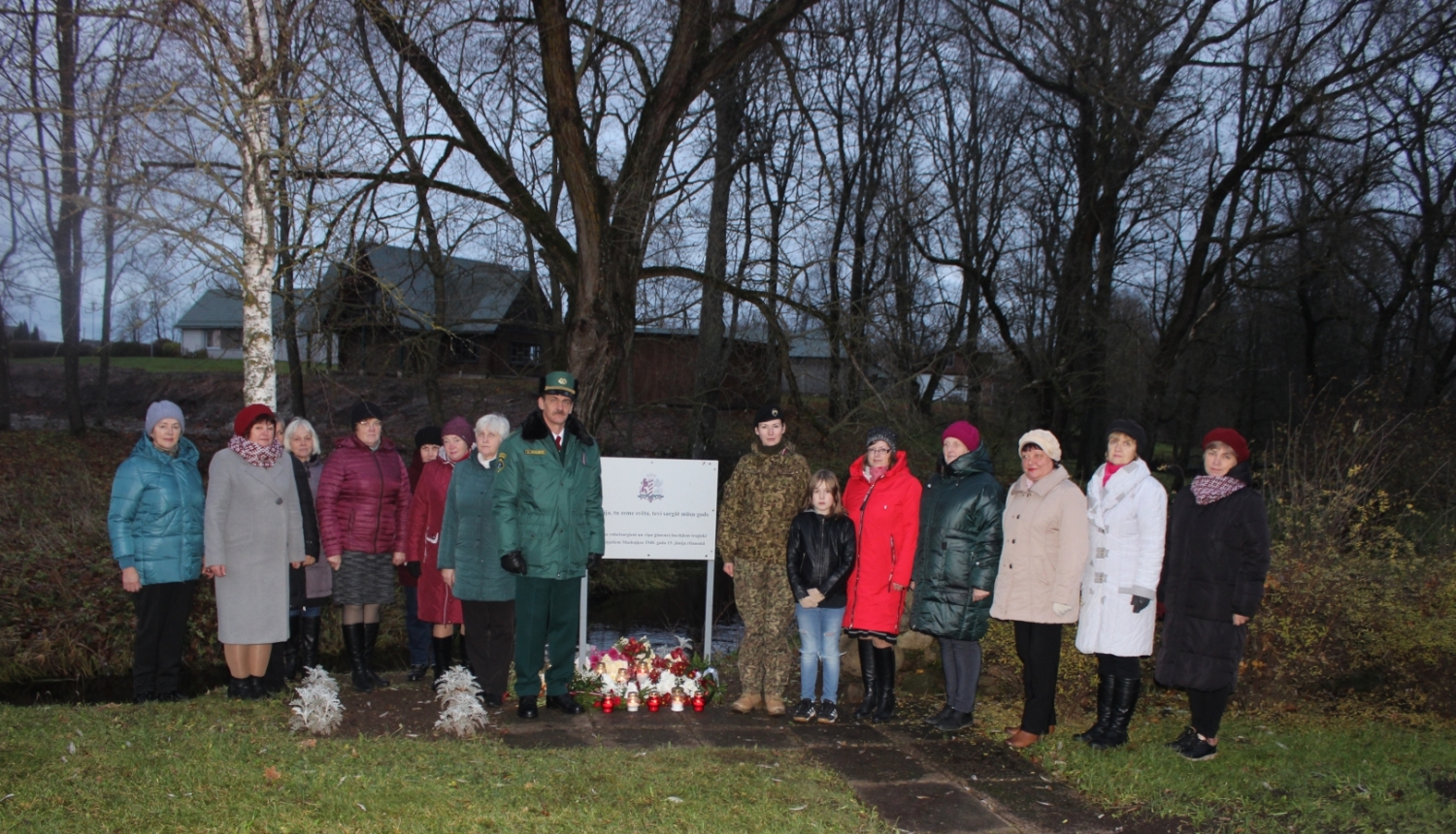 Baltinavā atzīmēta Robežsargu diena