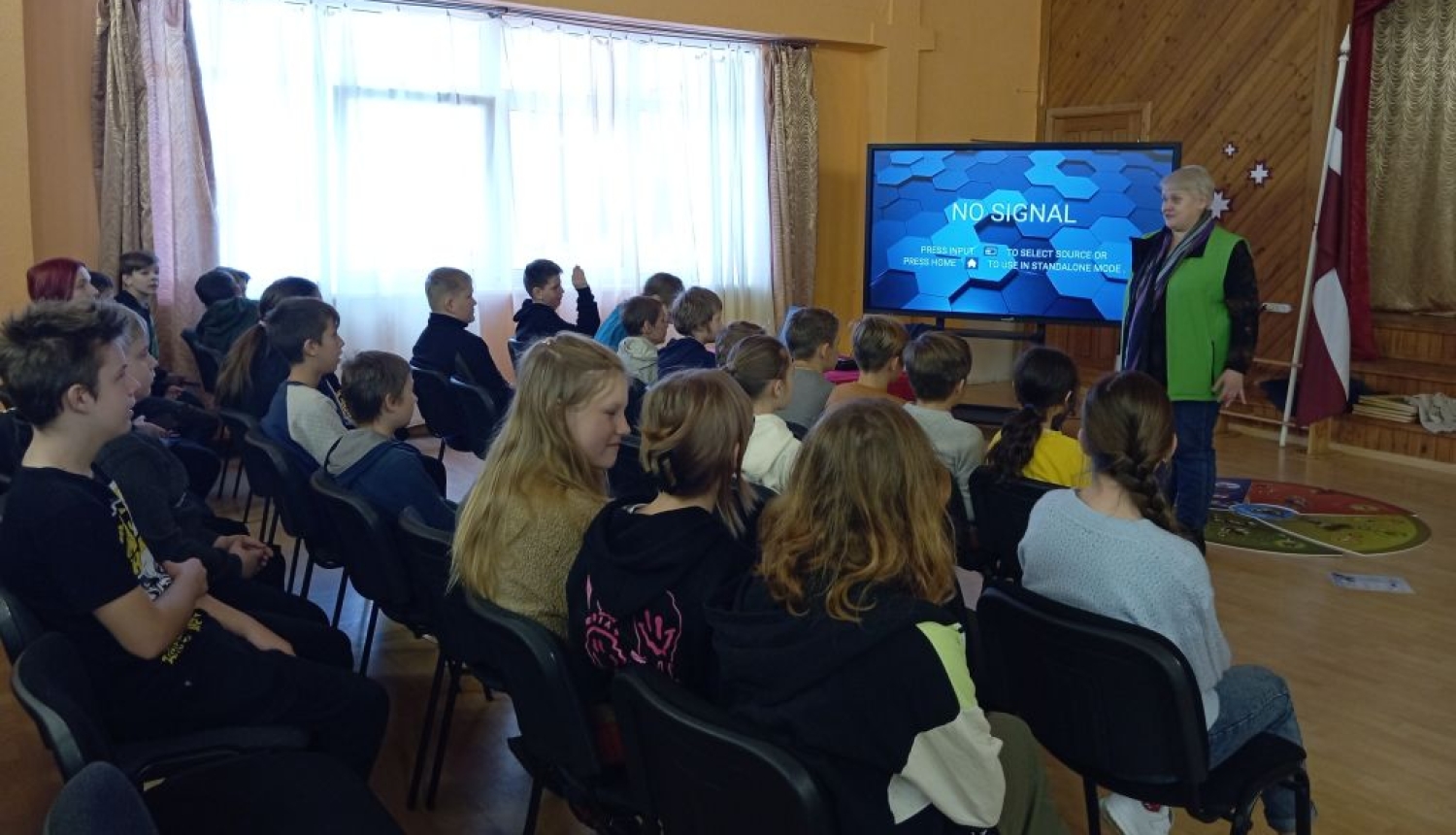 Nodarbības “Ko atnes, to aiznes!” Tilžas pamatskolā 